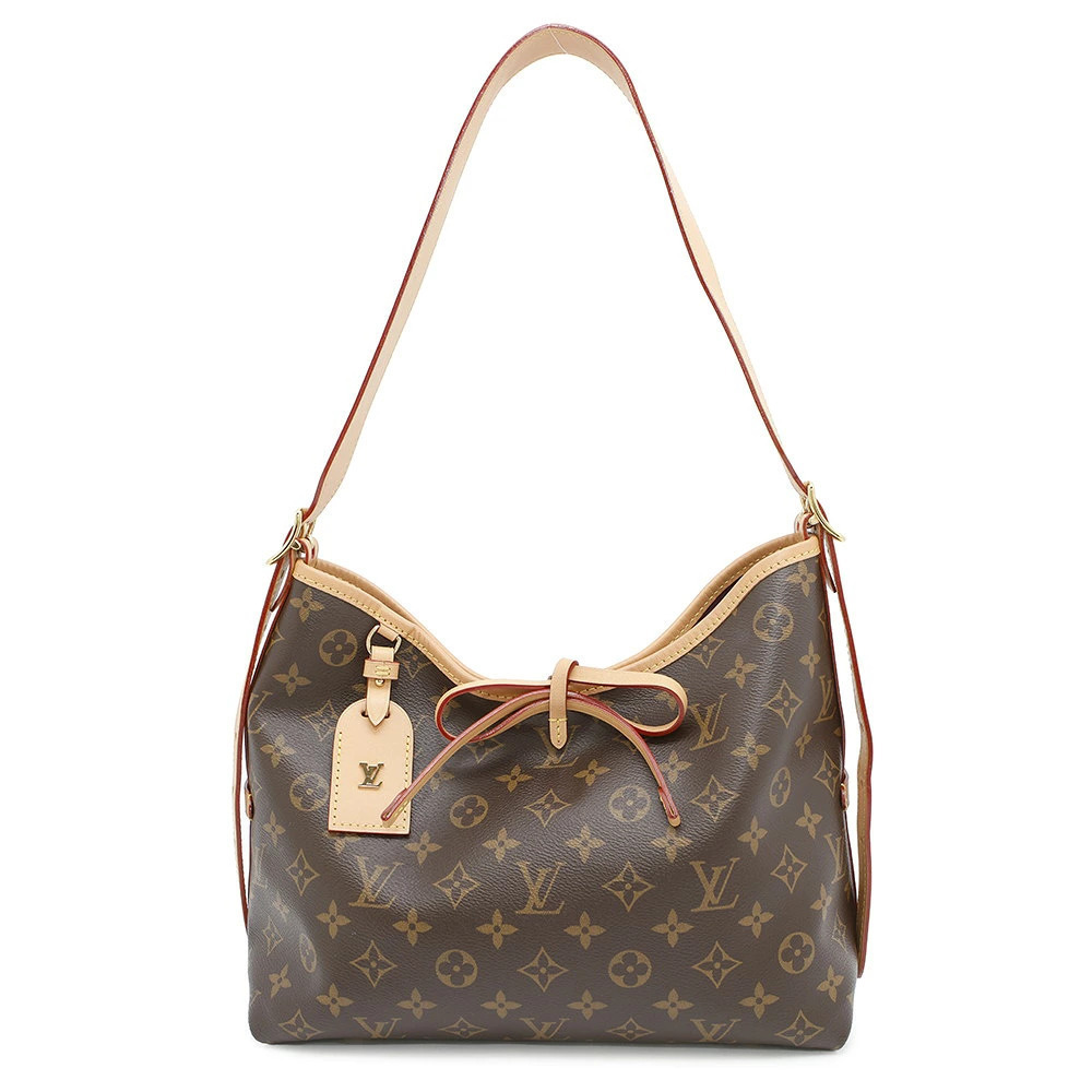 Louis Vuitton Monogram Carryall NM Shoulder Bag